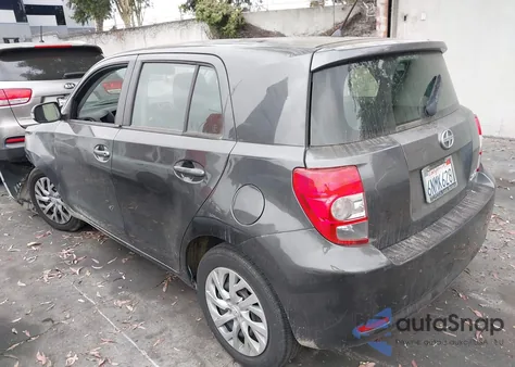 2010 Scion Xd из США, поврежденный, VIN JTKKU4B43A1005895